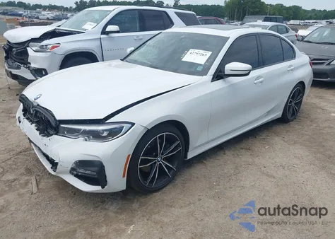 2022 BMW 330I xDrive from USA, damaged, VIN 3MW5R7J09N8C48244